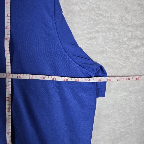 Greyson Golf Polo Performance Size XL Extra Large Blue Stretchy Men - Picture 7 of 9